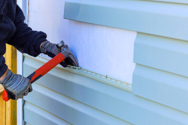 Reliable Storm Damage Siding Repair contractor in De Mossville, KY by Squared Siding